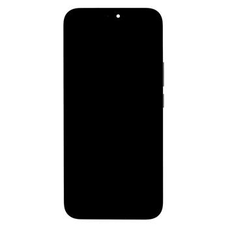  Honor X8c Midnight Black LCD Kijelző + Érintő Egység + Előlap