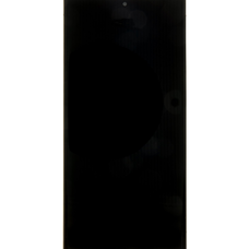  Samsung S918 Galaxy S23 Ultra Krém LCD kijelző + Érintőegység + Előlap (Szervizcsomag)