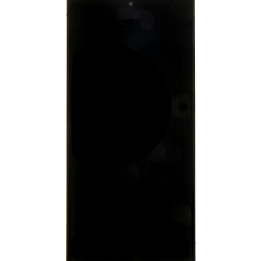  Samsung S918 Galaxy S23 Ultra Krém LCD kijelző + Érintőegység + Előlap (Szervizcsomag)