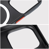 iPhone 17 Air tok SIMPLY kompatibilis MagSafe technológiával, fekete titán - 4. kép
