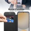 Samsung Galaxy S25 FE Techsuit SmartMag Book Case - Fekete tok - 2. kép