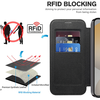 Samsung Galaxy S25 FE Techsuit SmartMag Book Case - Fekete tok - 4. kép