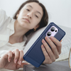 Oppo Reno13 F 4G Kék Techsuit Szénszálas Szilikon tok - 4. kép