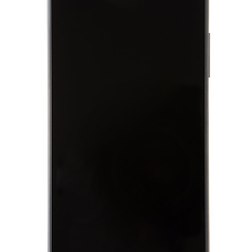  Xiaomi Mi 11 Lite 4G Fekete LCD kijelző + Érintőpanel + Előlap (Szervizcsomag)