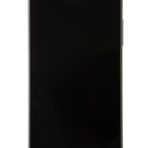  Xiaomi Mi 11 Lite 4G Fekete LCD kijelző + Érintőpanel + Előlap (Szervizcsomag)