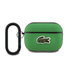  AirPods Pro 2-hez Zöld Lacoste Petit Pique Croc Logo Patch Tok