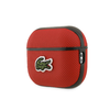  AirPods Pro 2 piros Lacoste Petit Pique Croc Logo Patch tok - 1. kép