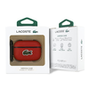  AirPods Pro 2 piros Lacoste Petit Pique Croc Logo Patch tok - 2. kép