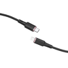  Acefast - Adatkábel (C2-01) - Type-C - Lightning, 30W, 3A, Gyors töltés, MFi tanúsítvány, 1.2m - Fekete - 0. kép