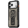 iPhone 17 Pro Max Skinarma Aegis tok mágneses töltés + fogantyú állvány szürke - 0. kép