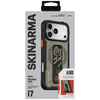 iPhone 17 Pro Max Skinarma Aegis tok mágneses töltés + fogantyú állvány szürke - 3. kép
