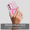 Oppo A5 4G Pink Techsuit CandyCase MagSafe tok - 3. kép Oppo A5 4G Pink Techsuit CandyCase MagSafe tok - 3. kép