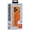 iPhone 17 Pro Skinarma Helio tok Mágneses Töltés + Fogóállvány Narancssárga - 0. kép