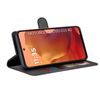 Motorola Moto G15 / G15 Power - Techsuit Diary Book - Fekete tok - 0. kép