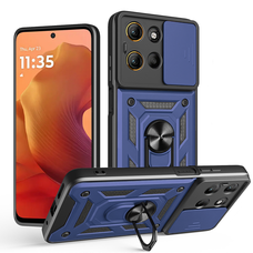 Motorola Moto G15 / G15 Power Kék Techsuit CamShield Series tok