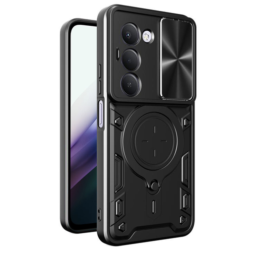 Xiaomi Redmi 15 4G / Redmi 15 5G Black Techsuit CamGuard Pro tok