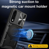 OnePlus Nord 5 Fekete Techsuit CamGuard Pro tok - 1. kép