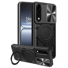 OnePlus Nord 5 Fekete Techsuit CamGuard Pro tok