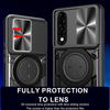 OnePlus Nord 5 Fekete Techsuit CamGuard Pro tok - 2. kép