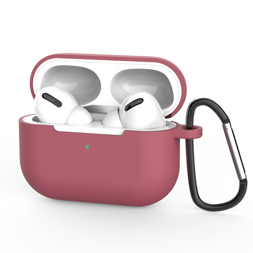 AirPods Pro 3 Silicone Case - Techsuit - Sima Ultrathin Anyag - Bordeaux tok AirPods Pro 3 Silicone Case - Techsuit - Sima Ultrathin Anyag - Bordeaux tok
