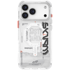 iPhone 17 Pro Max Skinarma Sonix átlátszó mágneses töltésű tok - 1. kép
