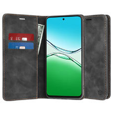 Oppo A5 4G Fekete Techsuit Confy Cover tok