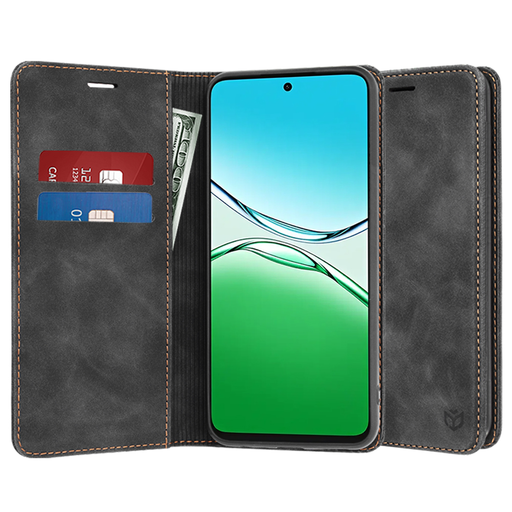 Oppo A5 4G Fekete Techsuit Confy Cover tok Oppo A5 4G Fekete Techsuit Confy Cover tok