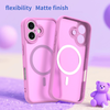 iPhone 16 Pink Techsuit - HaloFrost II MagSafe tok - 1. kép