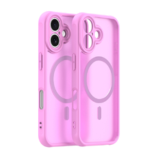 iPhone 16 Pink Techsuit - HaloFrost II MagSafe tok