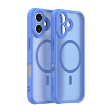 iPhone 16 Sky Blue Techsuit - HaloFrost II MagSafe tok