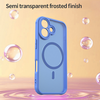 iPhone 16 Sky Blue Techsuit - HaloFrost II MagSafe tok - 4. kép