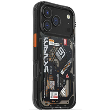 iPhone 17 Pro Skinarma Spectra tok mágneses töltéssel fekete