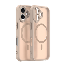 iPhone 16 Techsuit - HaloFrost II MagSafe - Arany. tok