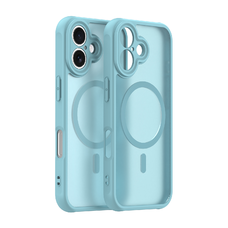 iPhone 16 Techsuit HaloFrost II MagSafe Mint Zöld tok