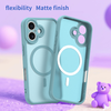 iPhone 16 Techsuit HaloFrost II MagSafe Mint Zöld tok - 4. kép