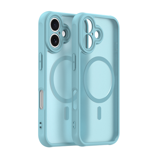 iPhone 16 Techsuit HaloFrost II MagSafe Mint Zöld tok