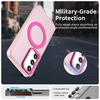 Samsung Galaxy S23 Plus Pink Techsuit - CandyCase MagSafe tok - 0. kép