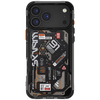 iPhone 17 Pro Max Skinarma Spectra mágneses töltő fekete tok - 1. kép
