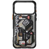 iPhone 17 Pro Max Skinarma Spectra mágneses töltő fekete tok - 2. kép