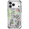 iPhone 17 Pro Max átlátszó mágneses töltésre alkalmas tok Skinarma Spectra tok - 1. kép