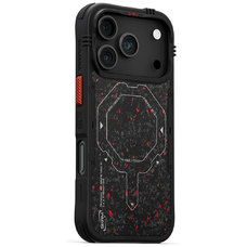 iPhone 17 Pro Skinarma Vektor tok mágneses töltéssel fekete
