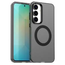 Samsung Galaxy S25 FE Techsuit - CandyCase MagSafe - Fekete tok