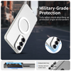 Samsung Galaxy S25 FE Techsuit CandyCase MagSafe - Fehér tok - 1. kép