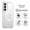 Samsung Galaxy S25 FE Techsuit CandyCase MagSafe - Fehér tok - 3. kép