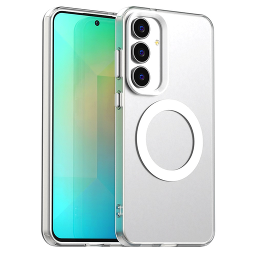Samsung Galaxy S25 FE Techsuit CandyCase MagSafe - Fehér tok
