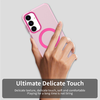 Samsung Galaxy S25 FE Techsuit - CandyCase MagSafe - Pink tok - 1. kép