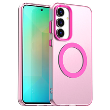 Samsung Galaxy S25 FE Techsuit - CandyCase MagSafe - Pink tok