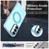 Samsung Galaxy S25 FE Blue Techsuit - CandyCase MagSafe tok - 0. kép