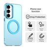 Samsung Galaxy S25 FE Blue Techsuit - CandyCase MagSafe tok - 2. kép