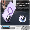 Samsung Galaxy S25 FE Techsuit - CandyCase MagSafe - Purple tok - 1. kép